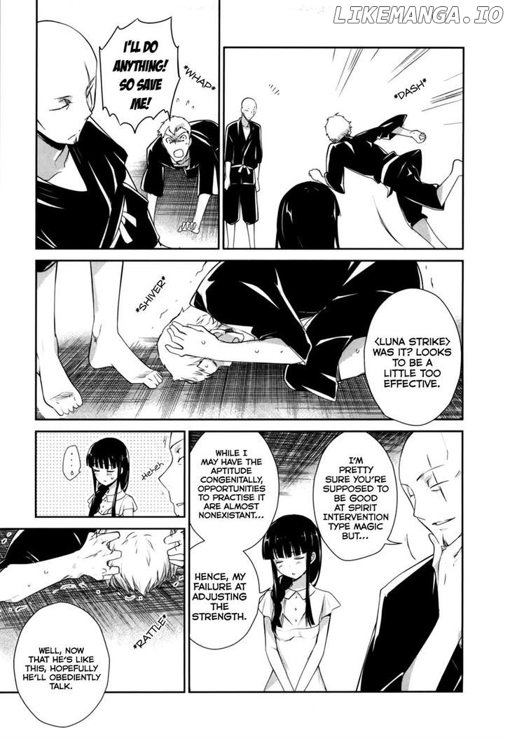 Mahouka Koukou no Yuutousei chapter 17 - page 9