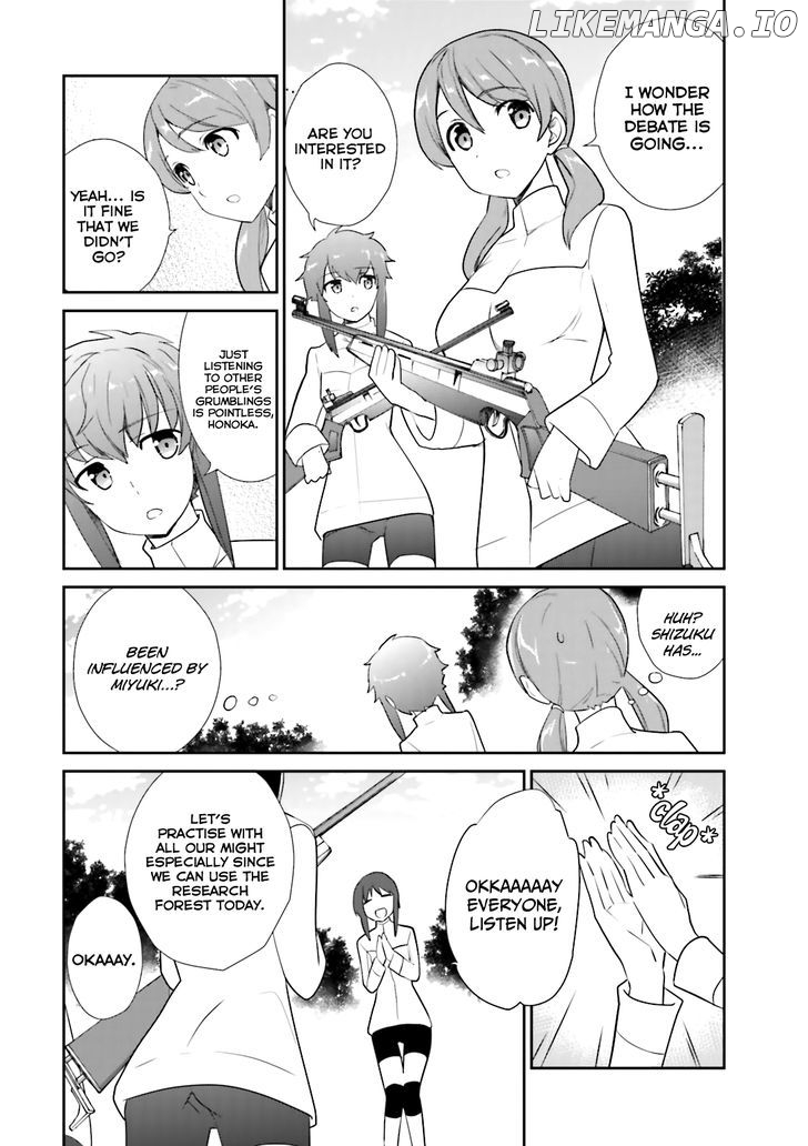 Mahouka Koukou no Yuutousei chapter 18 - page 8