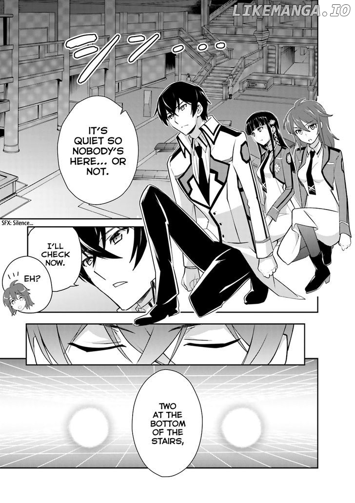 Mahouka Koukou no Yuutousei chapter 19 - page 4