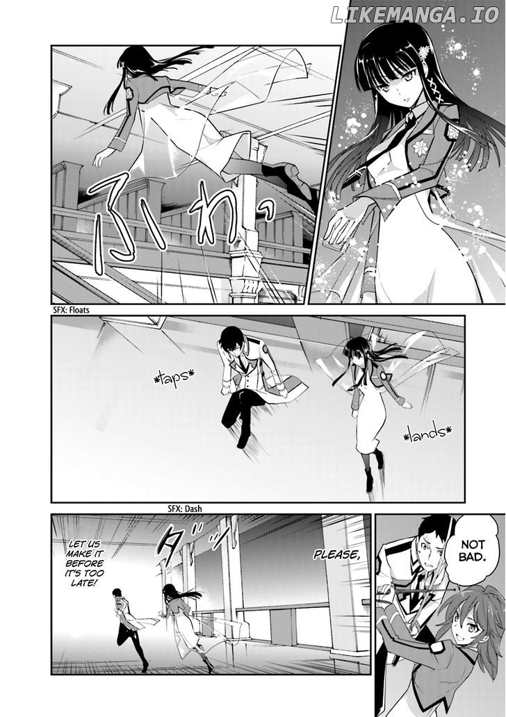 Mahouka Koukou no Yuutousei chapter 19 - page 9