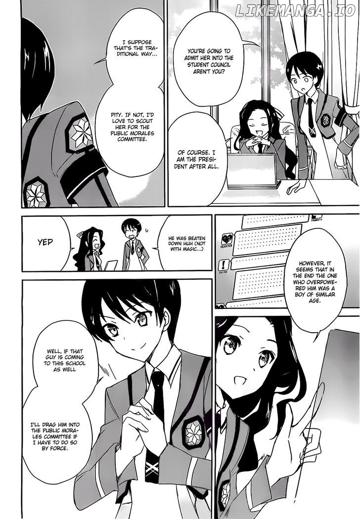 Mahouka Koukou no Yuutousei chapter 2 - page 36