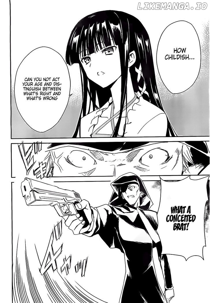 Mahouka Koukou no Yuutousei chapter 2 - page 8
