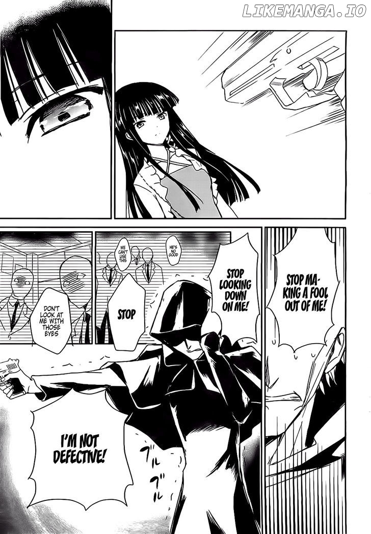 Mahouka Koukou no Yuutousei chapter 2 - page 9