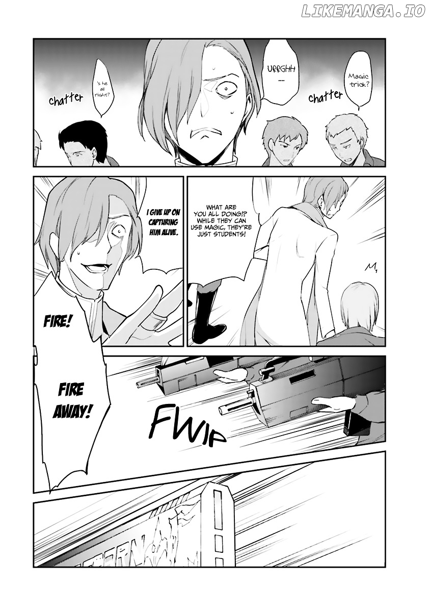 Mahouka Koukou no Yuutousei chapter 21 - page 18