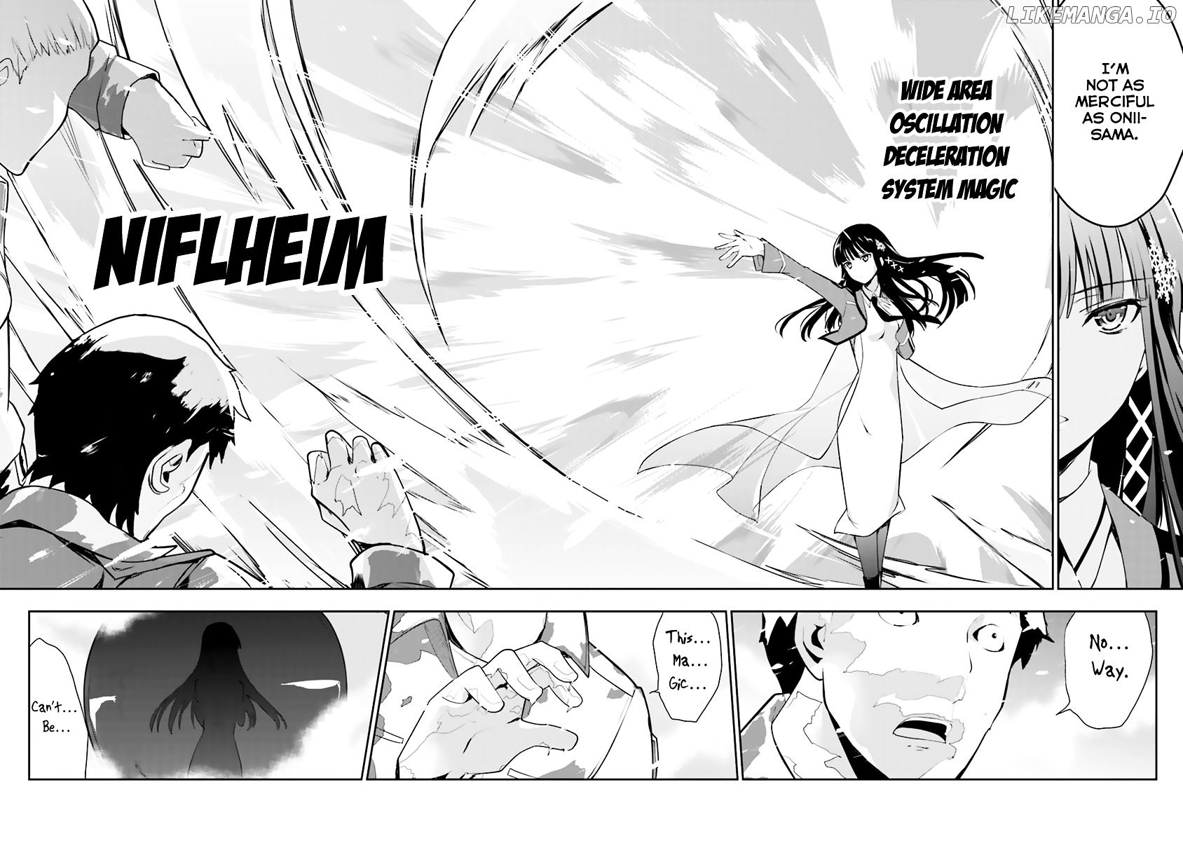 Mahouka Koukou no Yuutousei chapter 21 - page 23