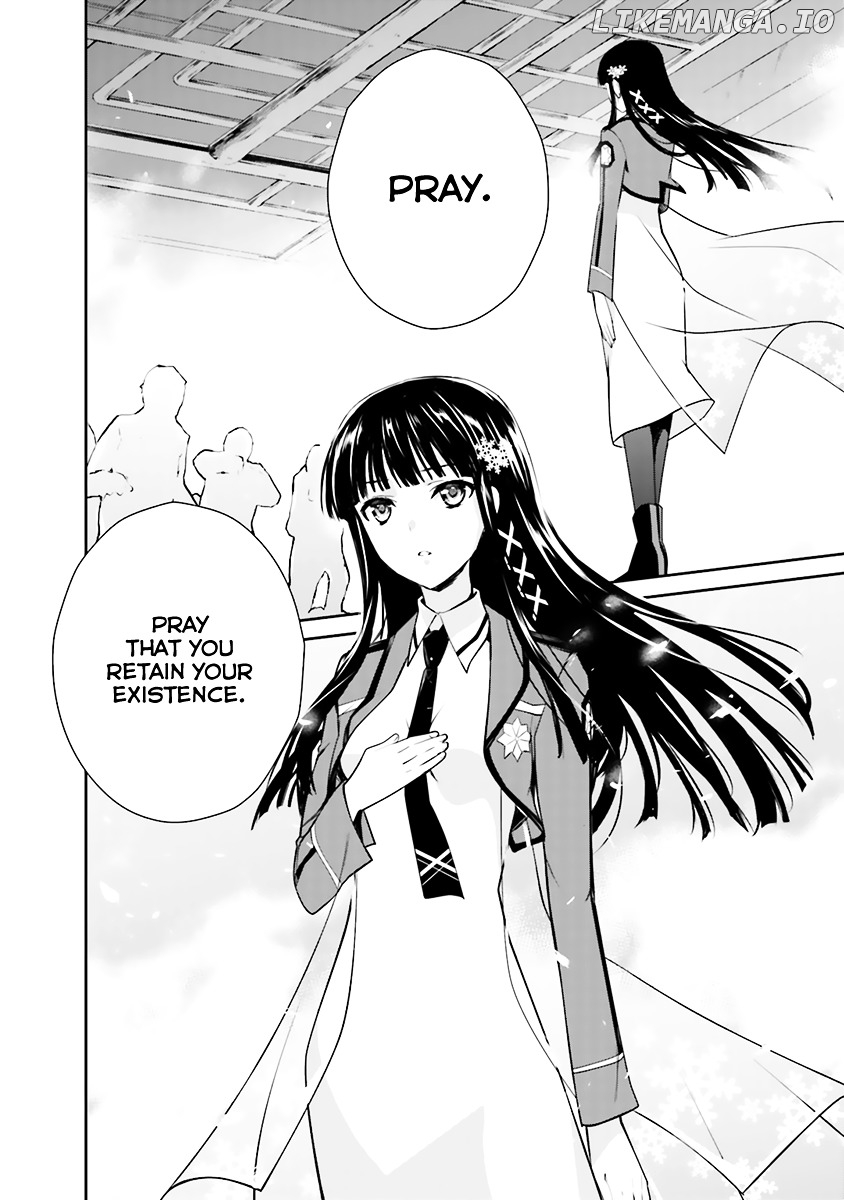 Mahouka Koukou no Yuutousei chapter 21 - page 24