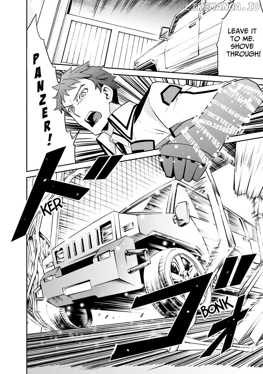 Mahouka Koukou no Yuutousei chapter 21 - page 7