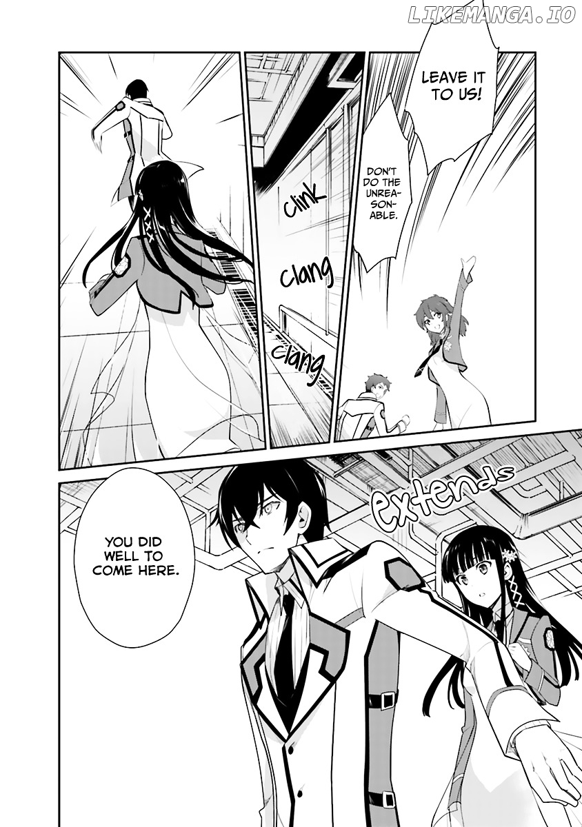 Mahouka Koukou no Yuutousei chapter 21 - page 9
