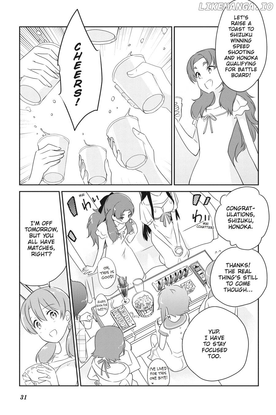 Mahouka Koukou no Yuutousei chapter 32 - page 3