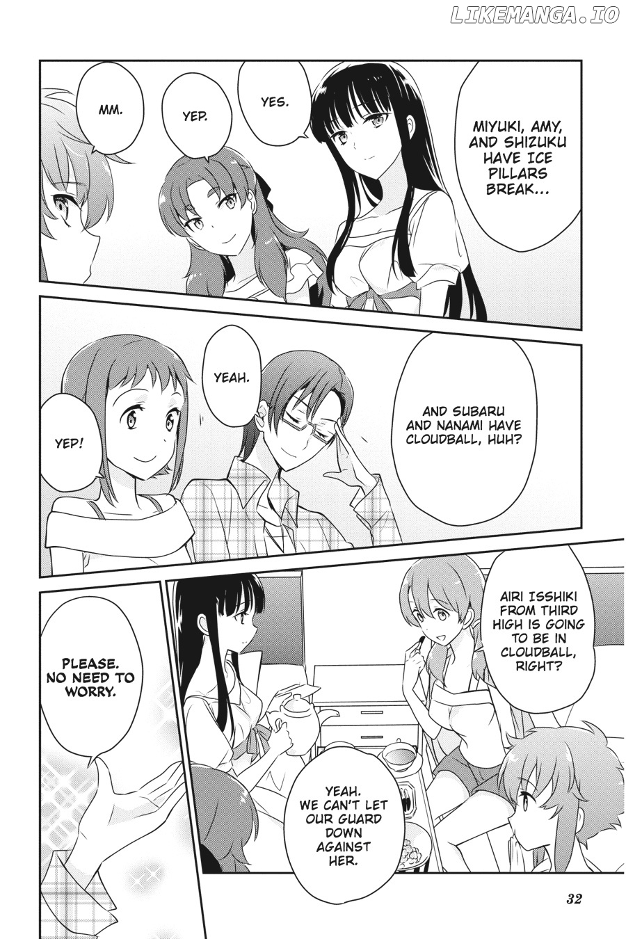 Mahouka Koukou no Yuutousei chapter 32 - page 4