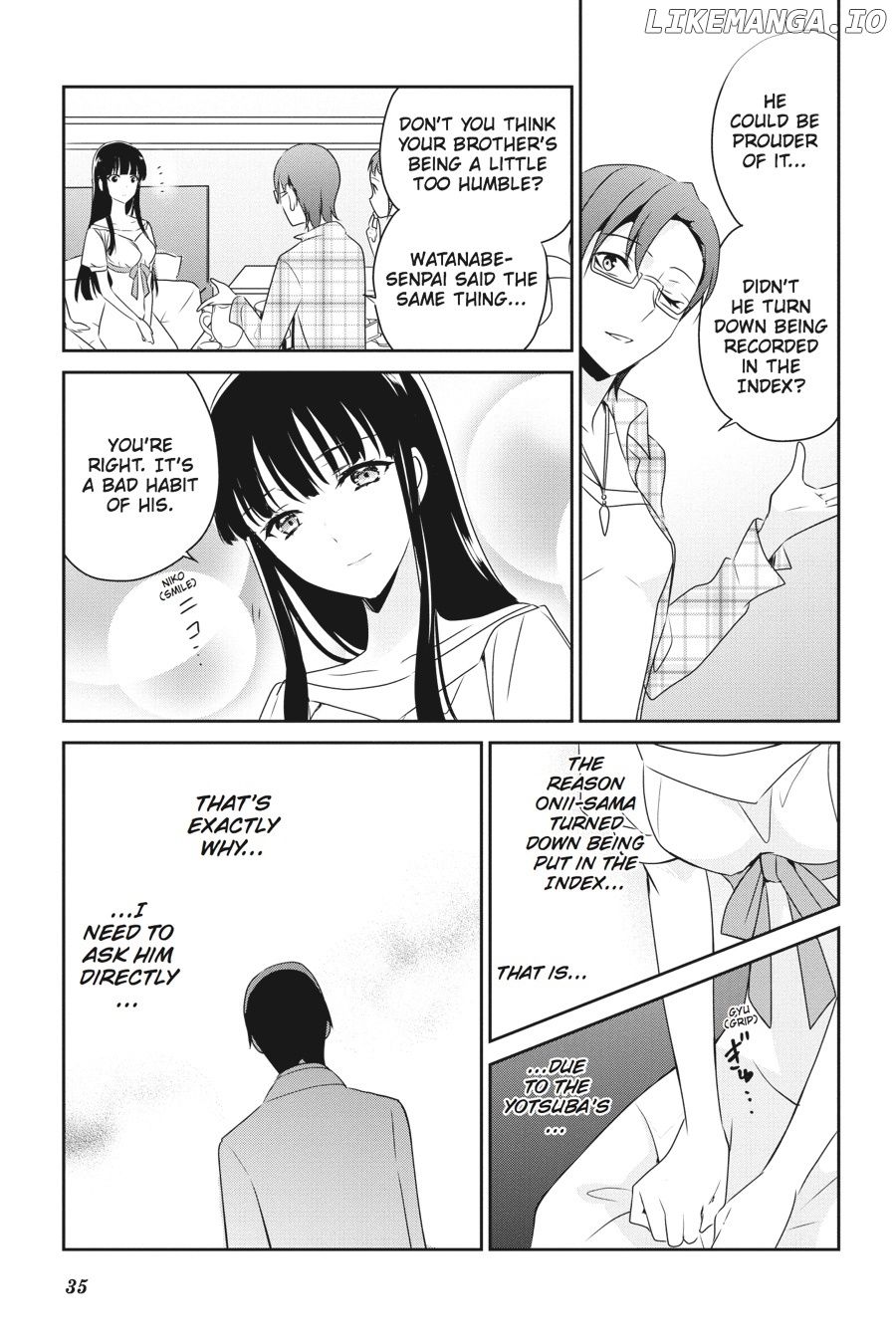 Mahouka Koukou no Yuutousei chapter 32 - page 7