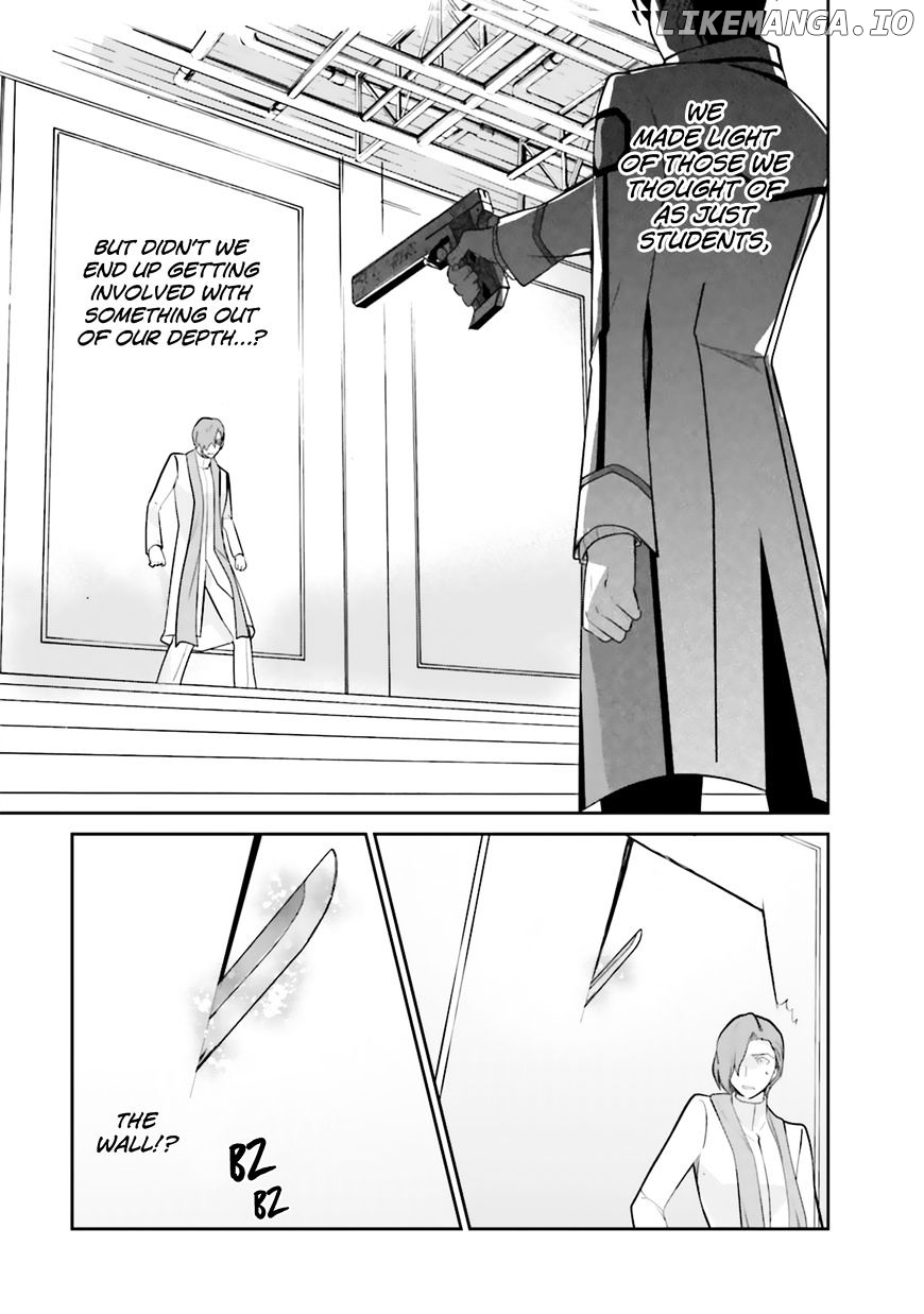 Mahouka Koukou no Yuutousei chapter 22 - page 12