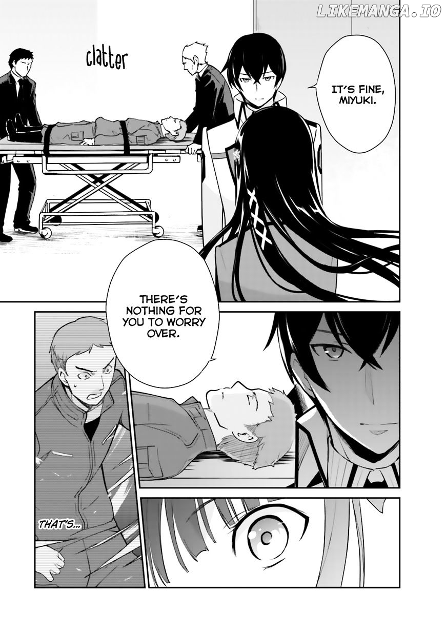 Mahouka Koukou no Yuutousei chapter 22 - page 20