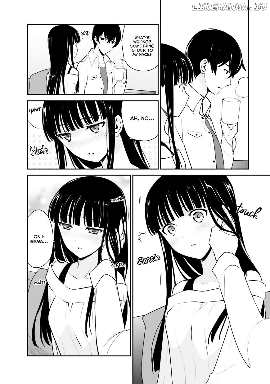 Mahouka Koukou no Yuutousei chapter 22 - page 23
