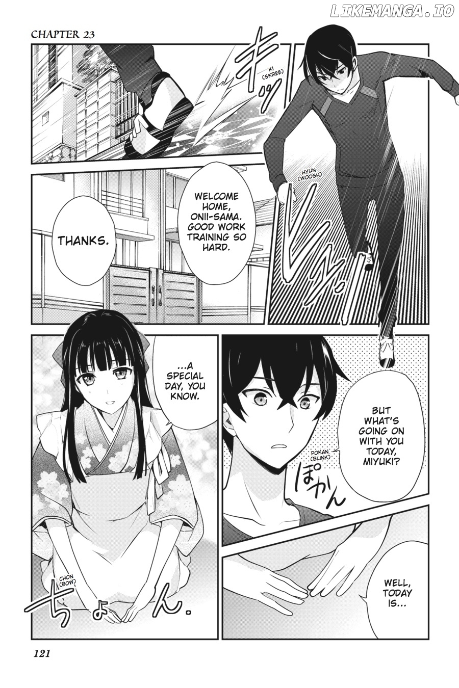 Mahouka Koukou no Yuutousei chapter 23 - page 1