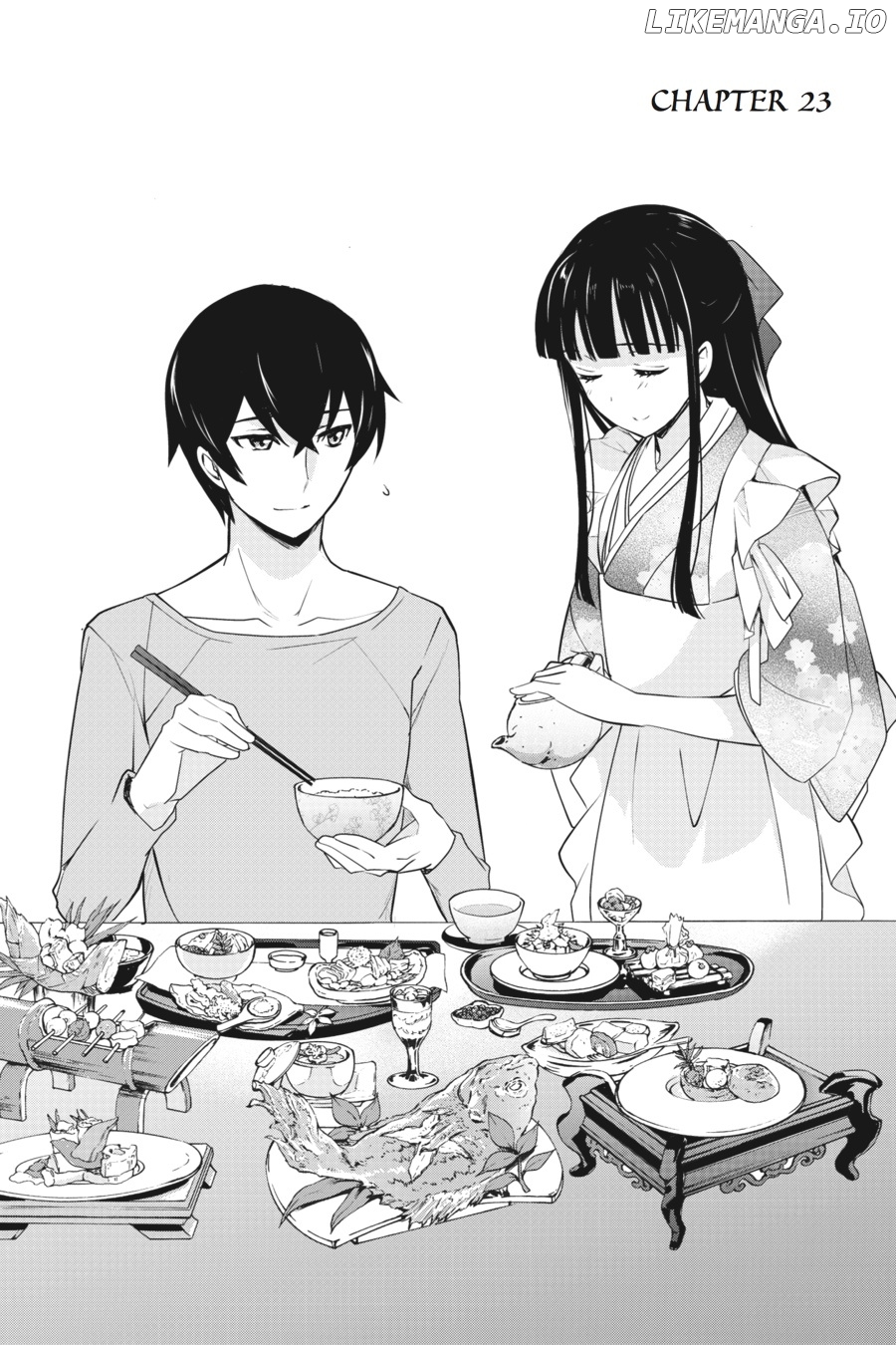 Mahouka Koukou no Yuutousei chapter 23 - page 2