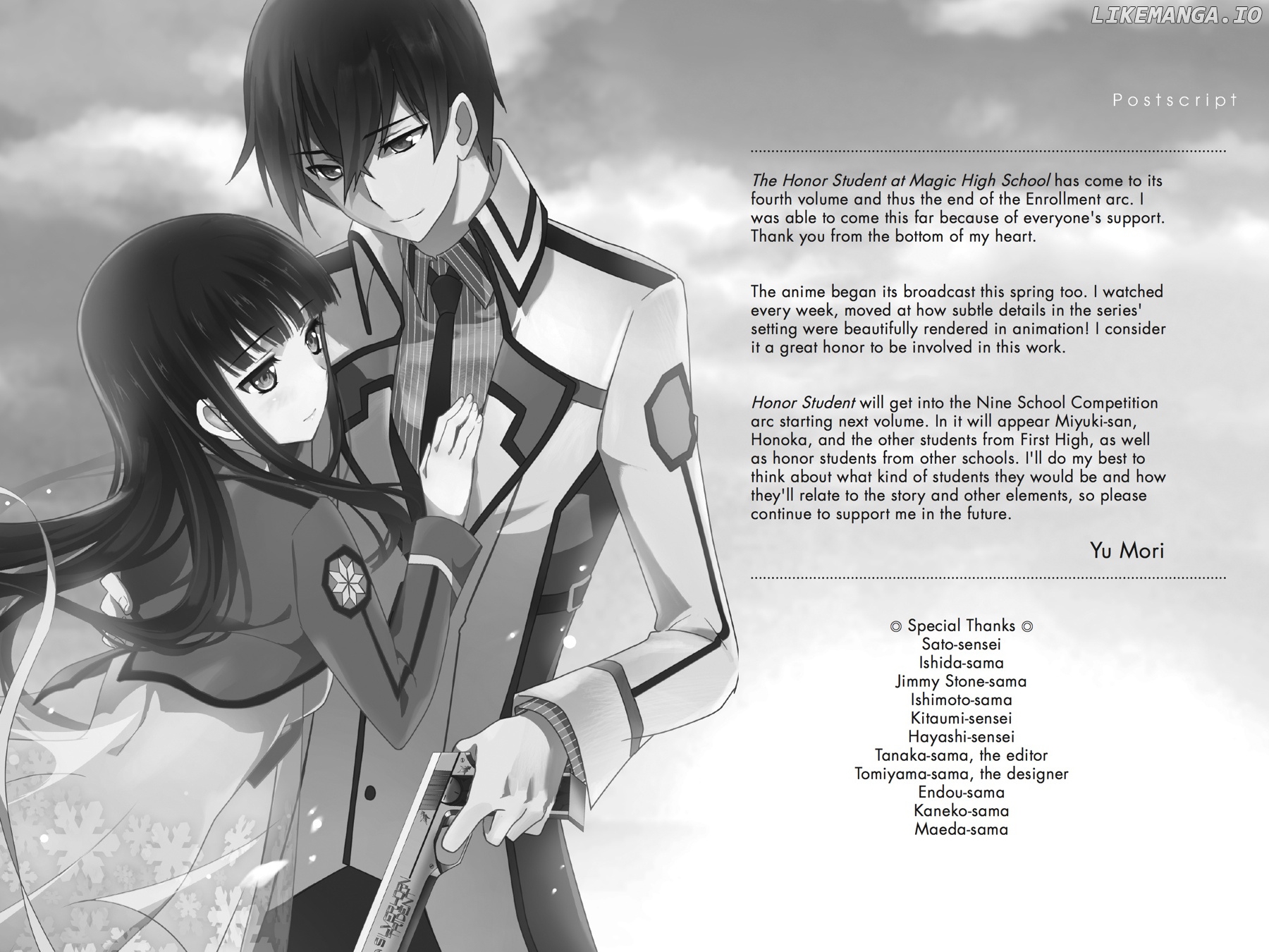 Mahouka Koukou no Yuutousei chapter 23 - page 29