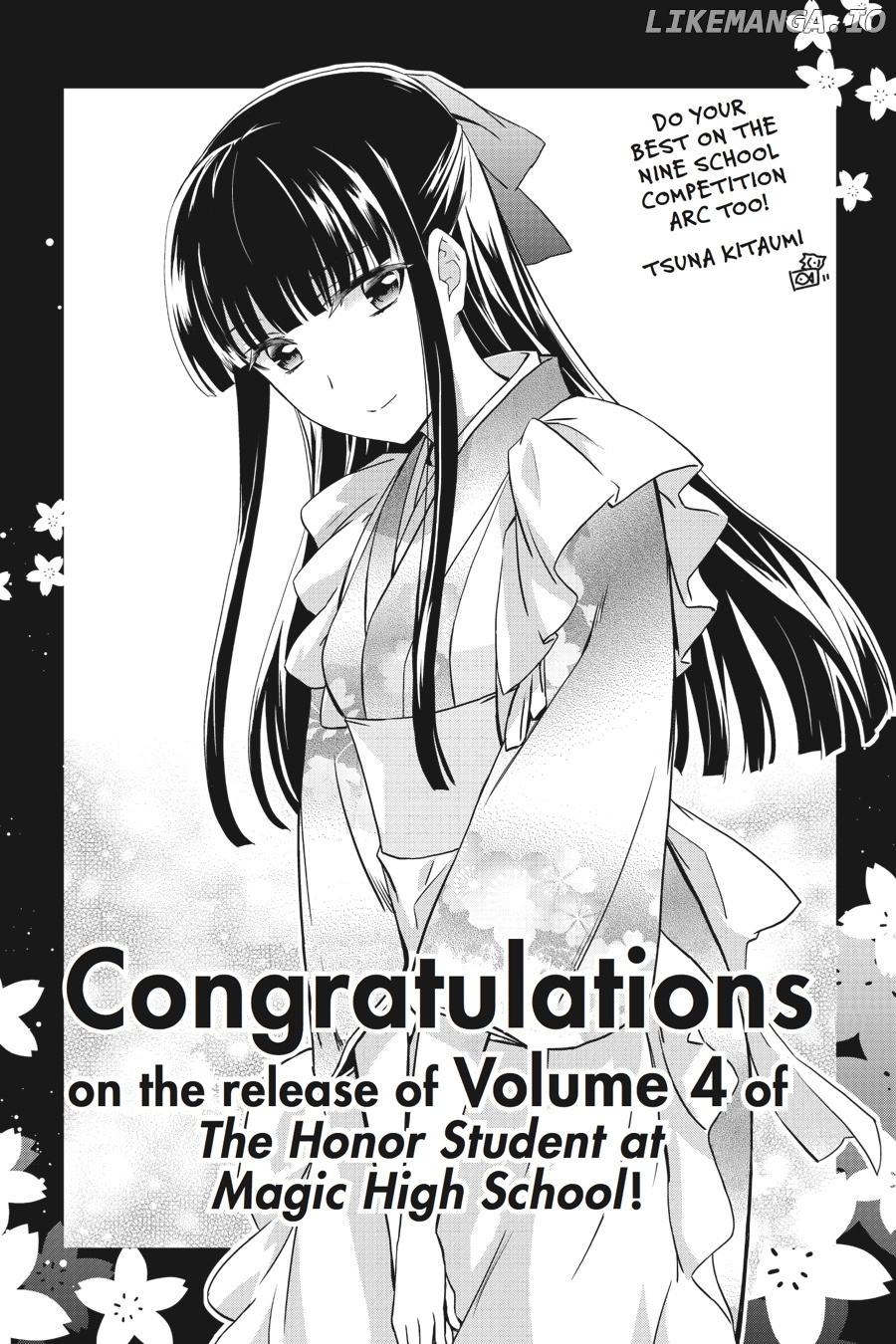 Mahouka Koukou no Yuutousei chapter 23 - page 33
