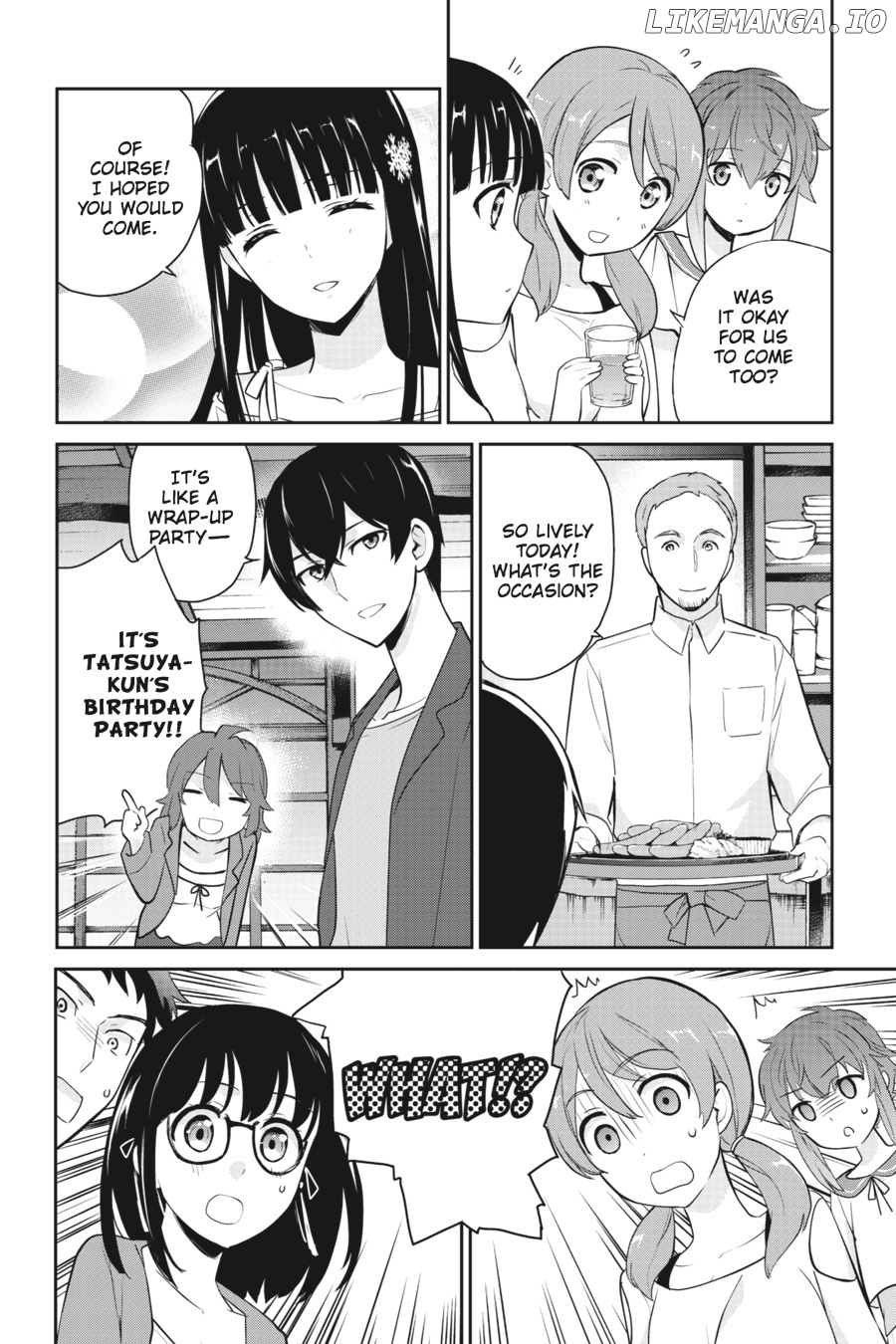 Mahouka Koukou no Yuutousei chapter 23 - page 4