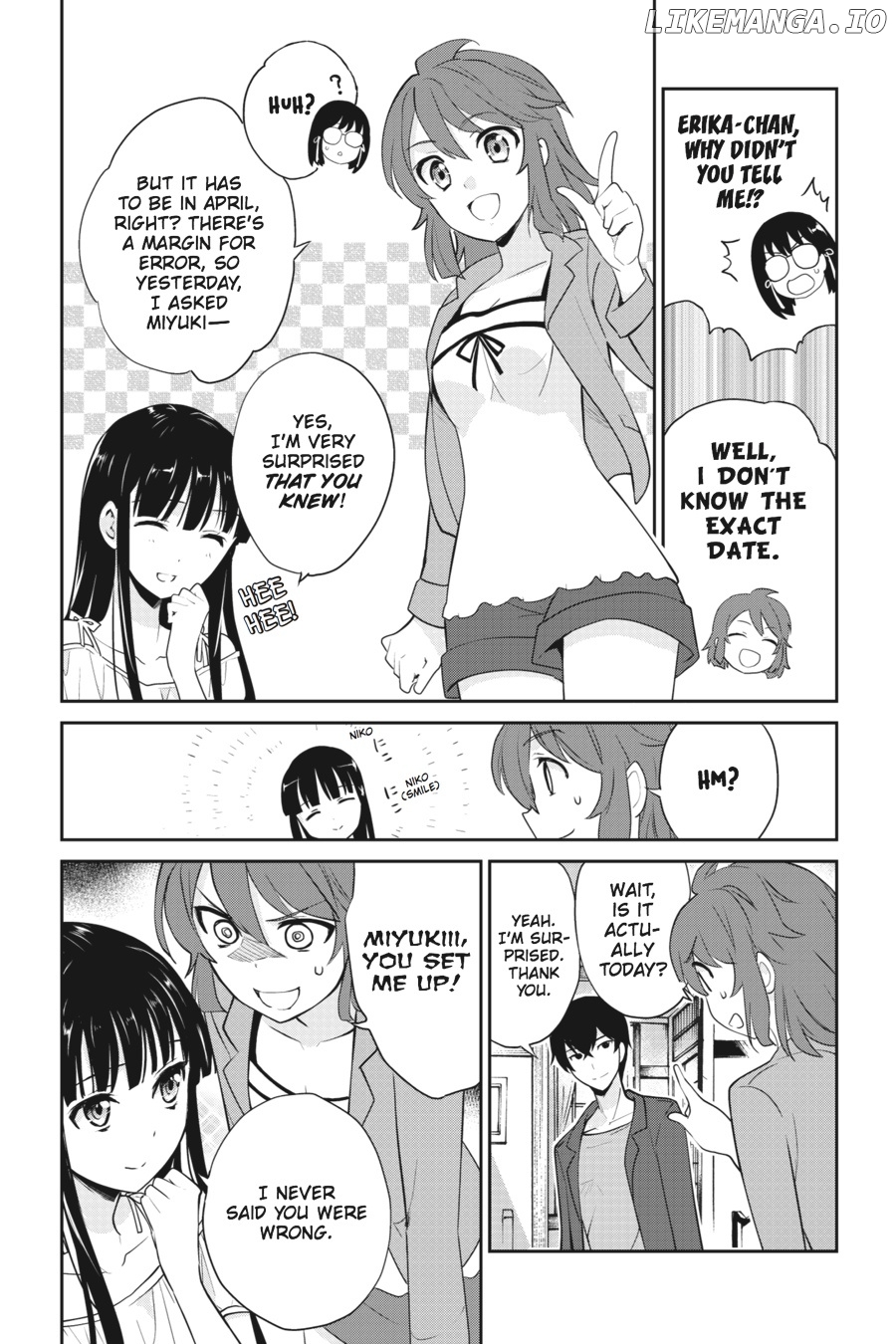 Mahouka Koukou no Yuutousei chapter 23 - page 5