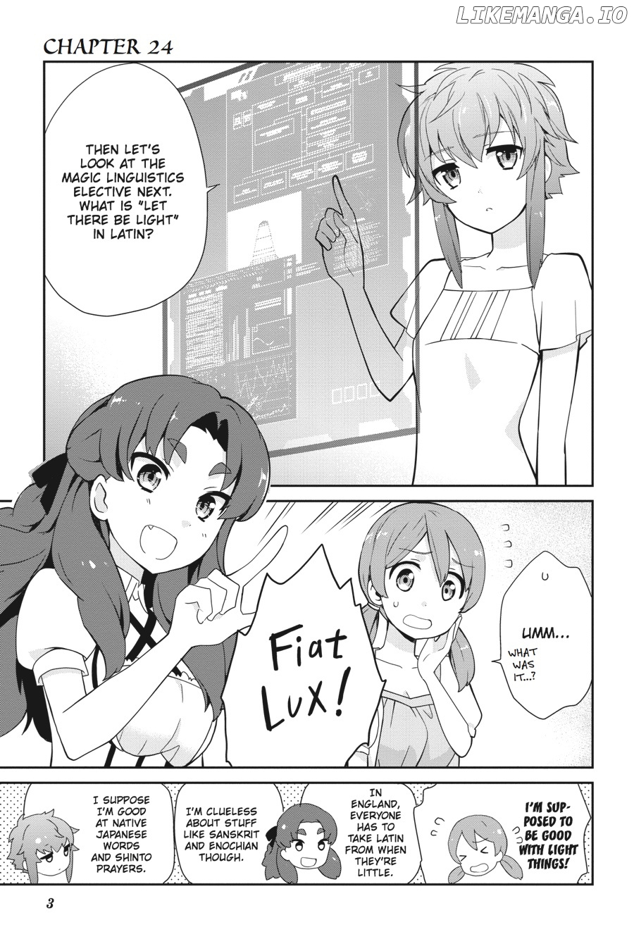 Mahouka Koukou no Yuutousei chapter 24 - page 4