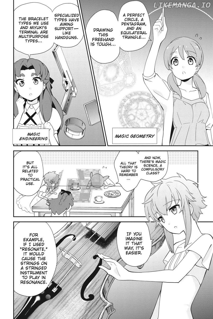 Mahouka Koukou no Yuutousei chapter 24 - page 5