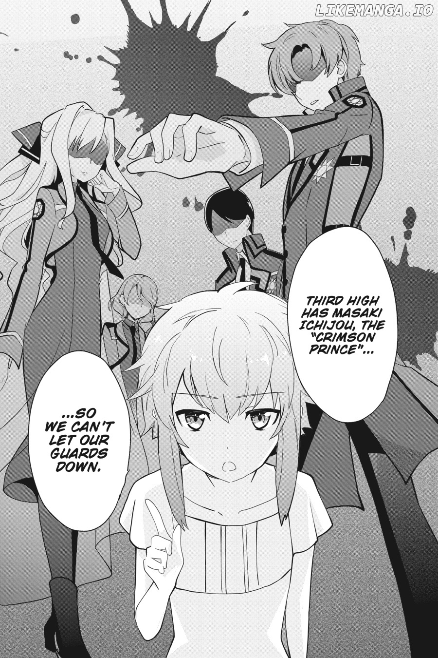 Mahouka Koukou no Yuutousei chapter 24 - page 9
