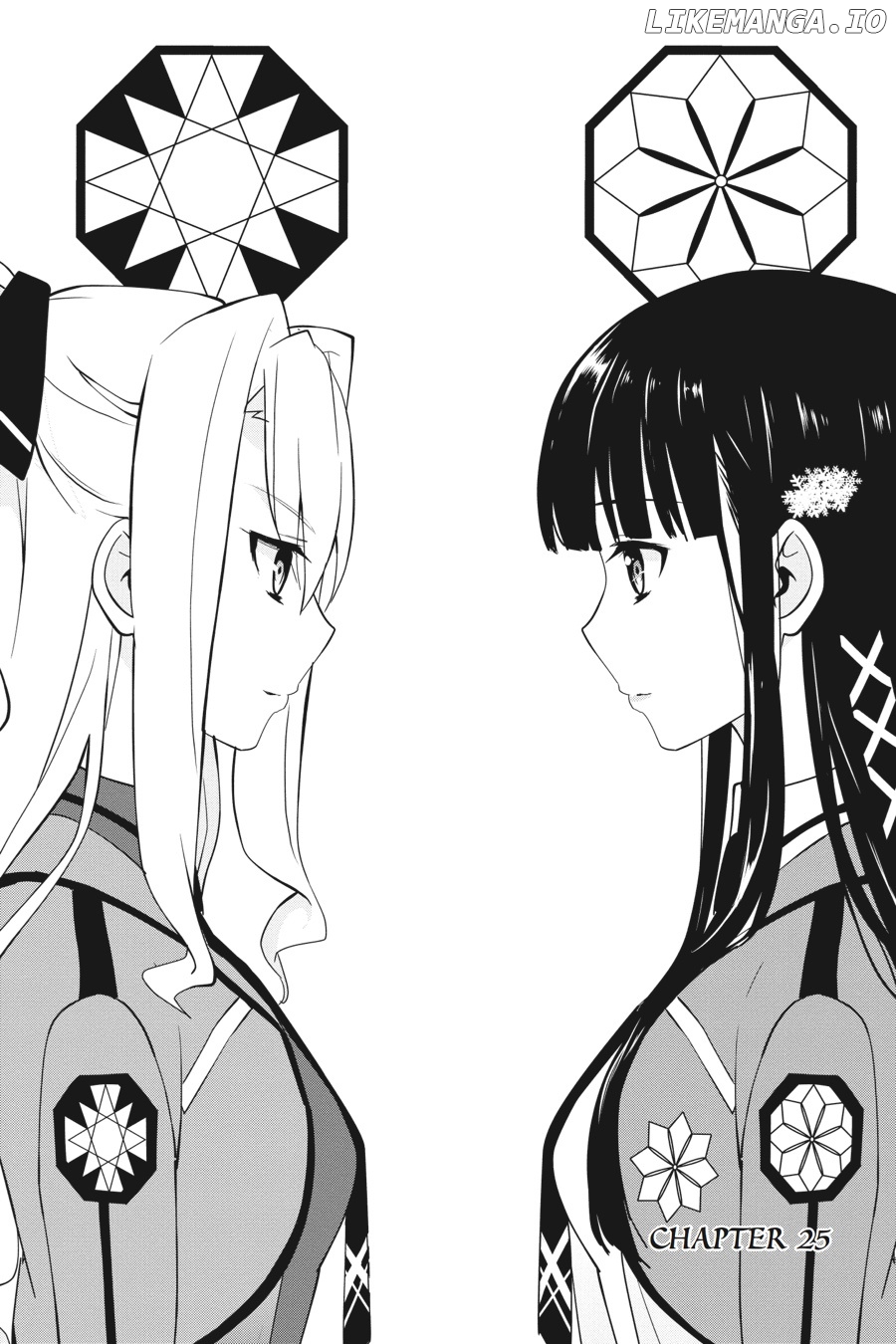 Mahouka Koukou no Yuutousei chapter 25 - page 2