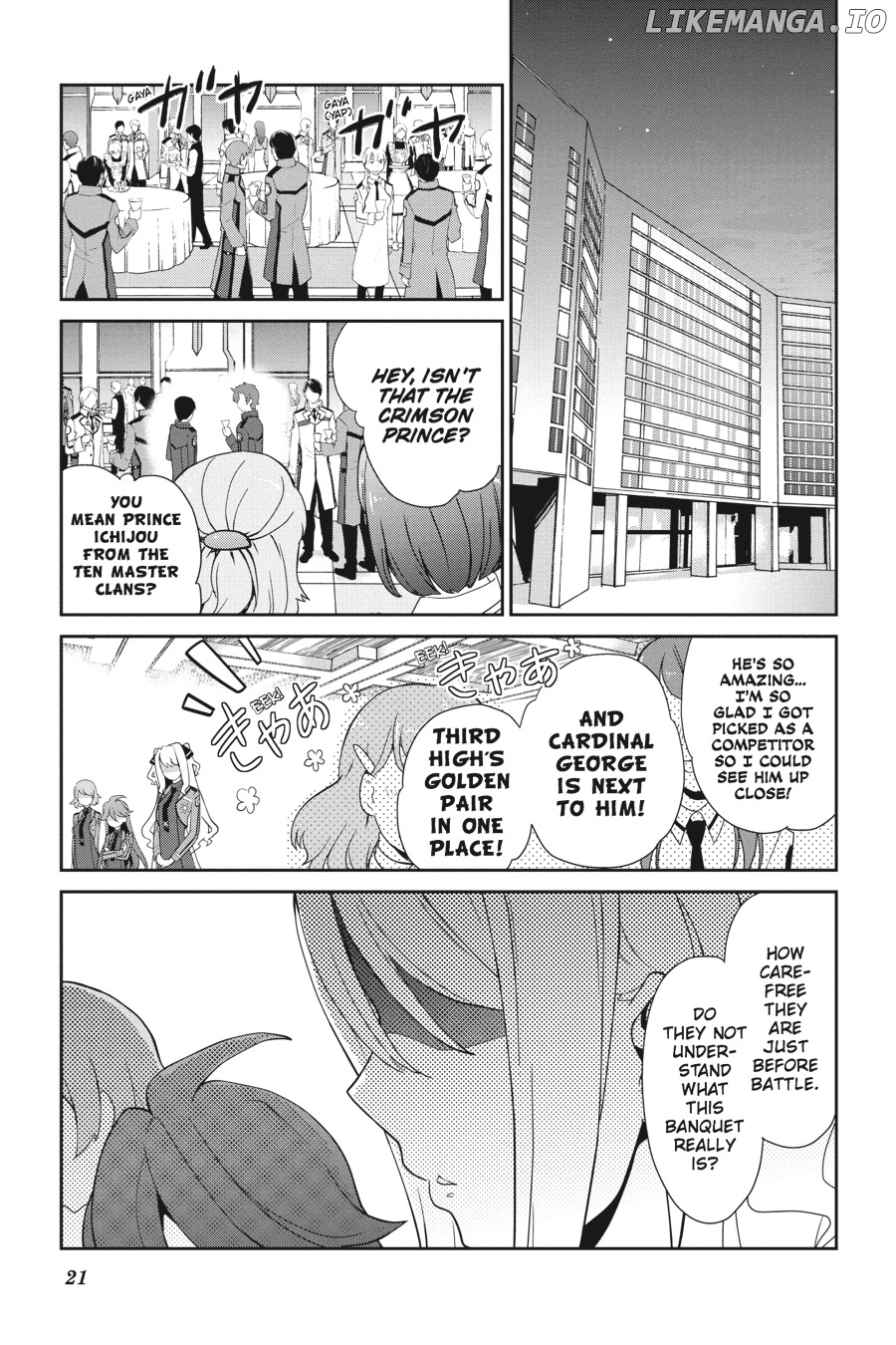 Mahouka Koukou no Yuutousei chapter 25 - page 3