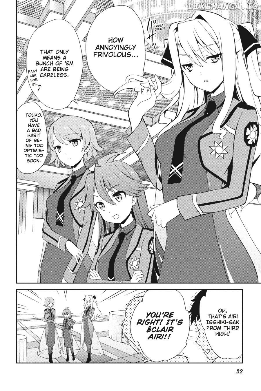 Mahouka Koukou no Yuutousei chapter 25 - page 4