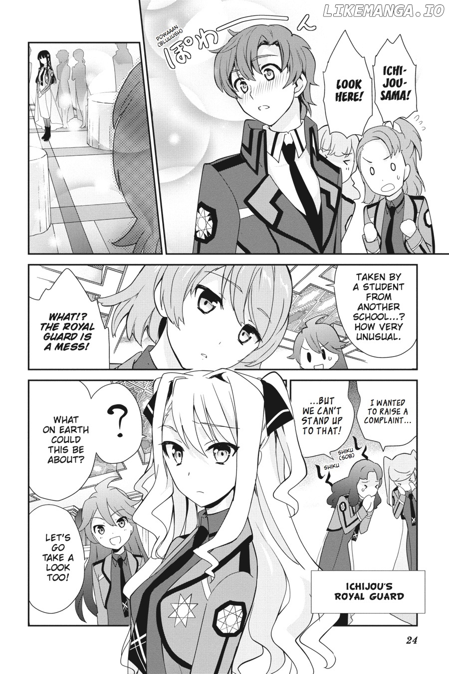 Mahouka Koukou no Yuutousei chapter 25 - page 6
