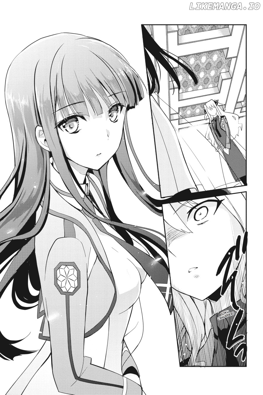 Mahouka Koukou no Yuutousei chapter 25 - page 7