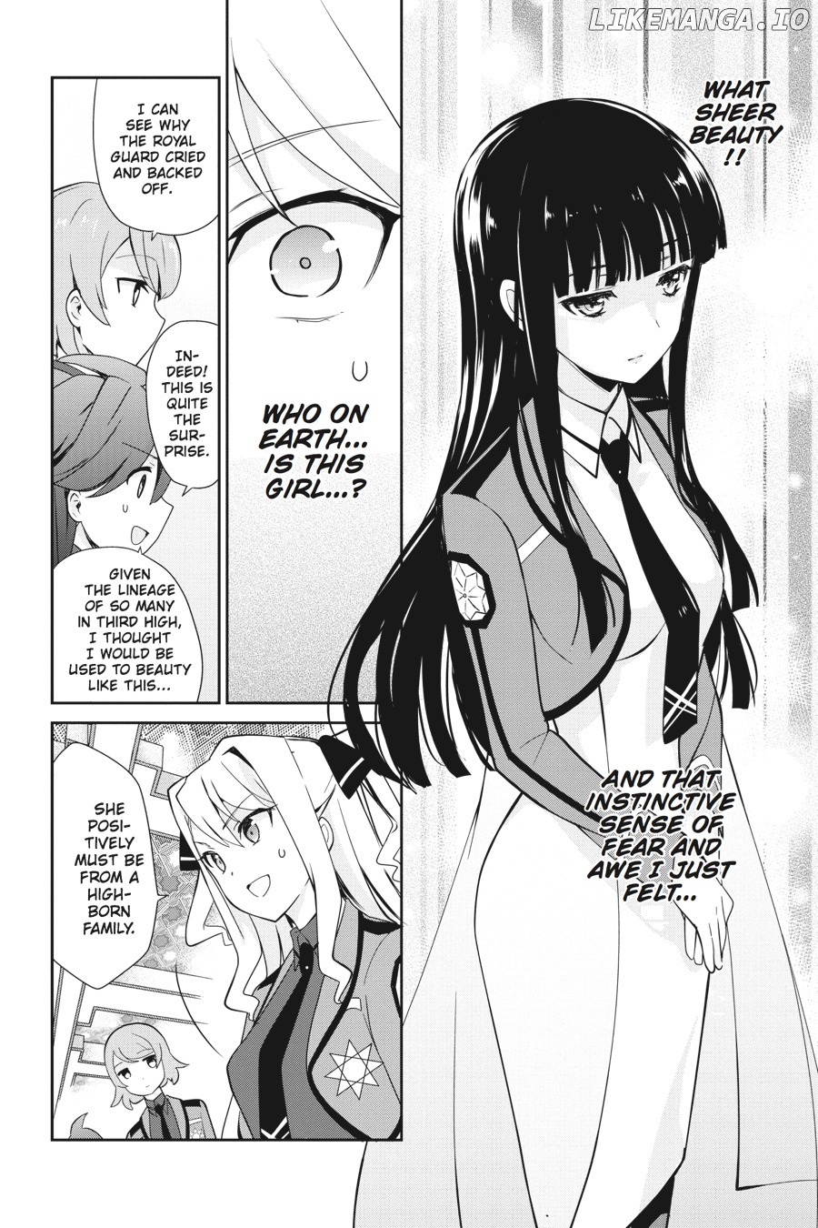 Mahouka Koukou no Yuutousei chapter 25 - page 8