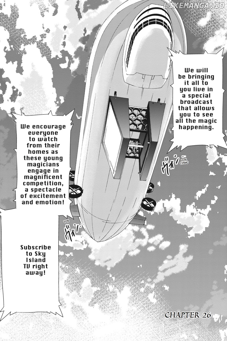 Mahouka Koukou no Yuutousei chapter 26 - page 2