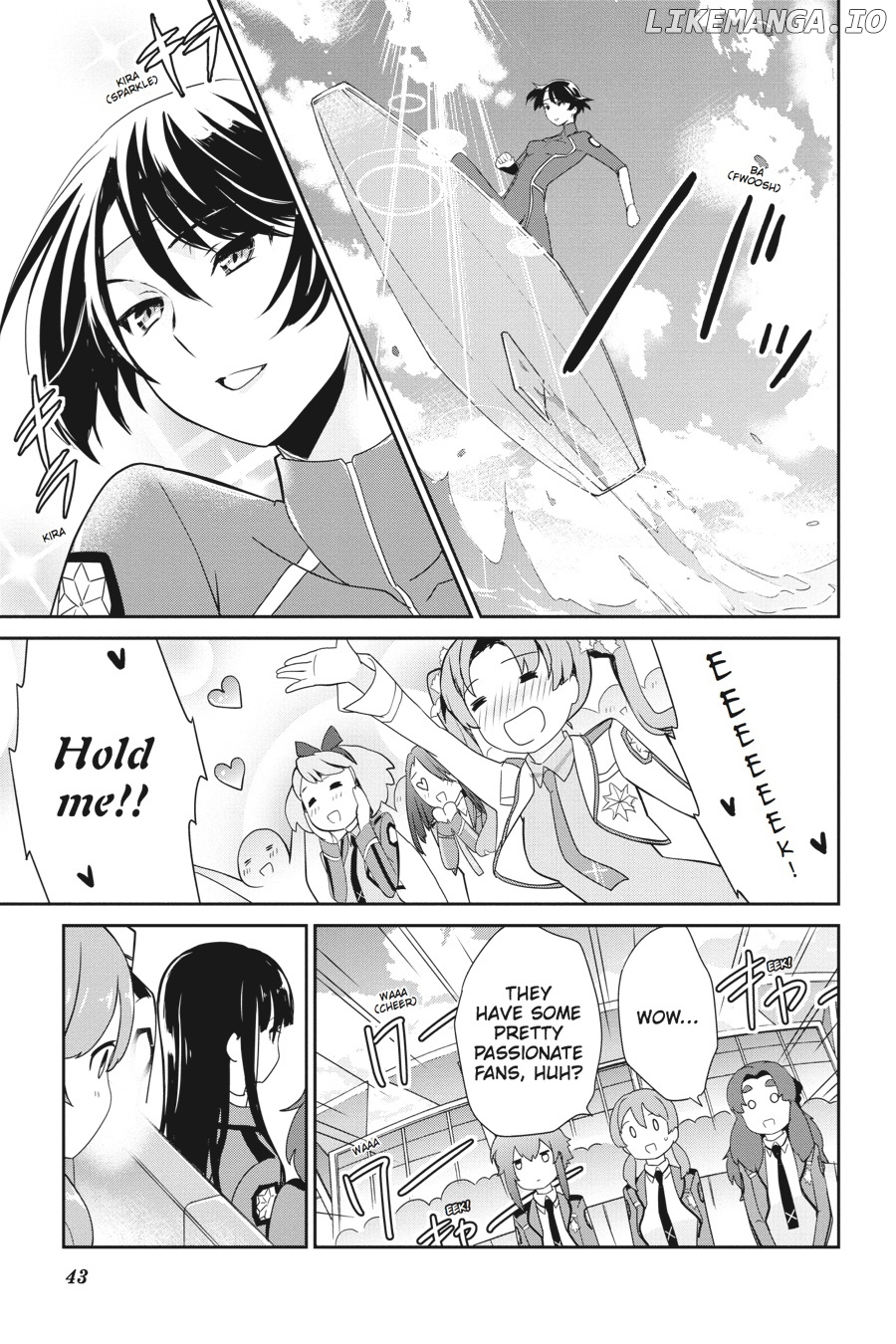 Mahouka Koukou no Yuutousei chapter 26 - page 5