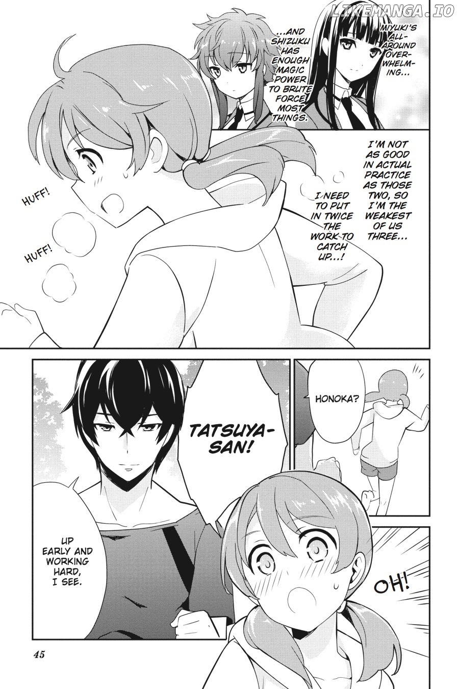 Mahouka Koukou no Yuutousei chapter 26 - page 7