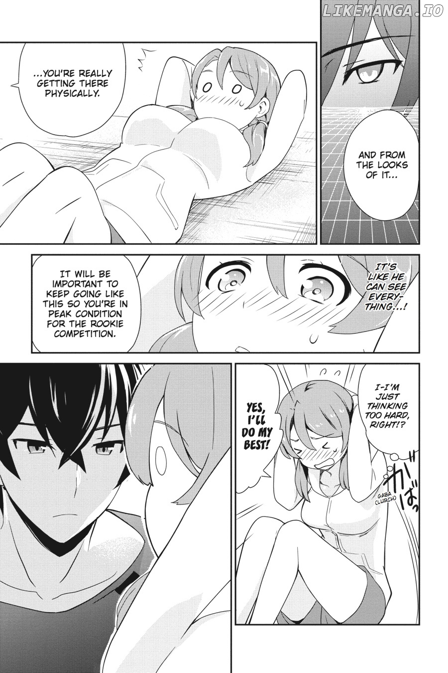 Mahouka Koukou no Yuutousei chapter 26 - page 9
