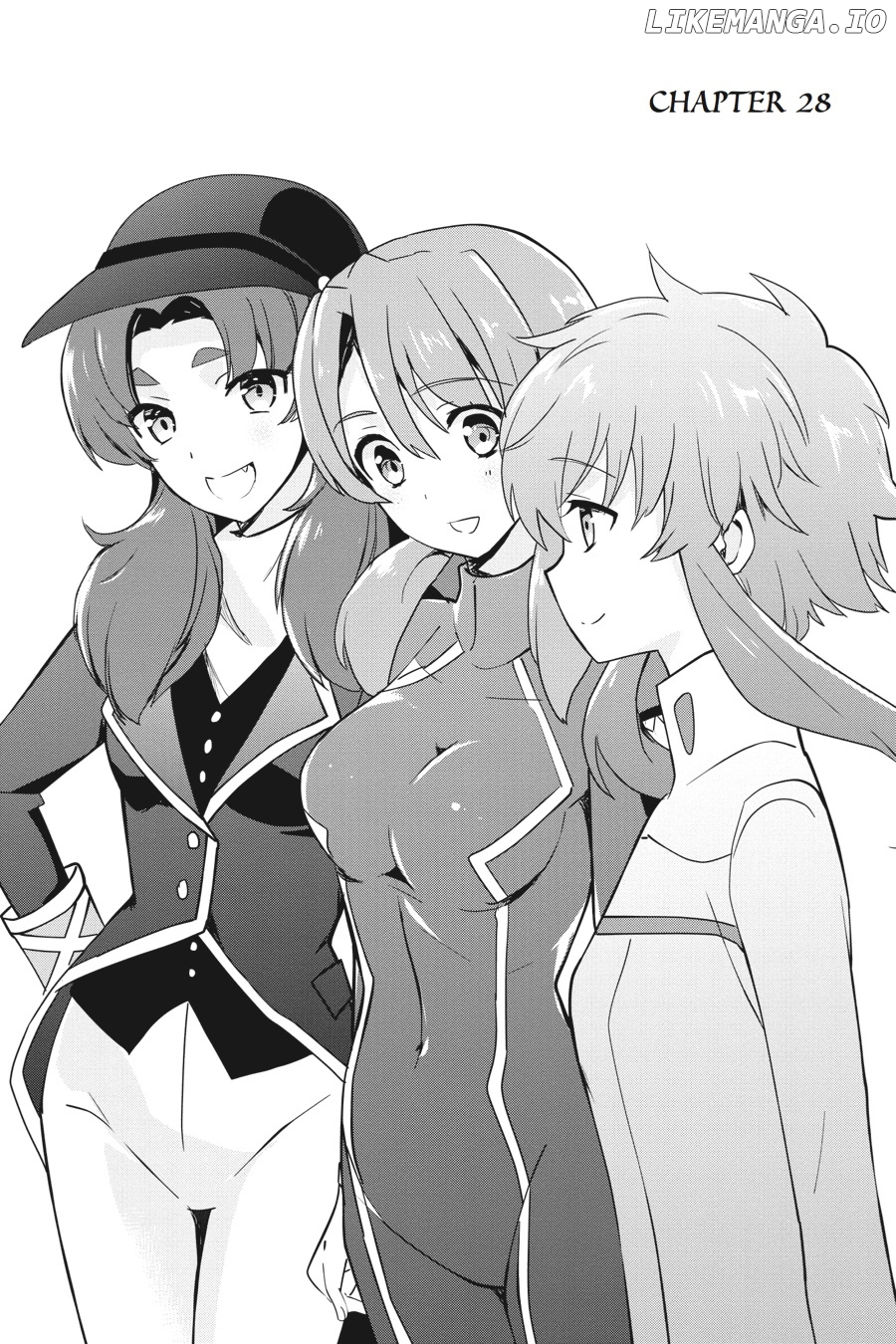 Mahouka Koukou no Yuutousei chapter 28 - page 2