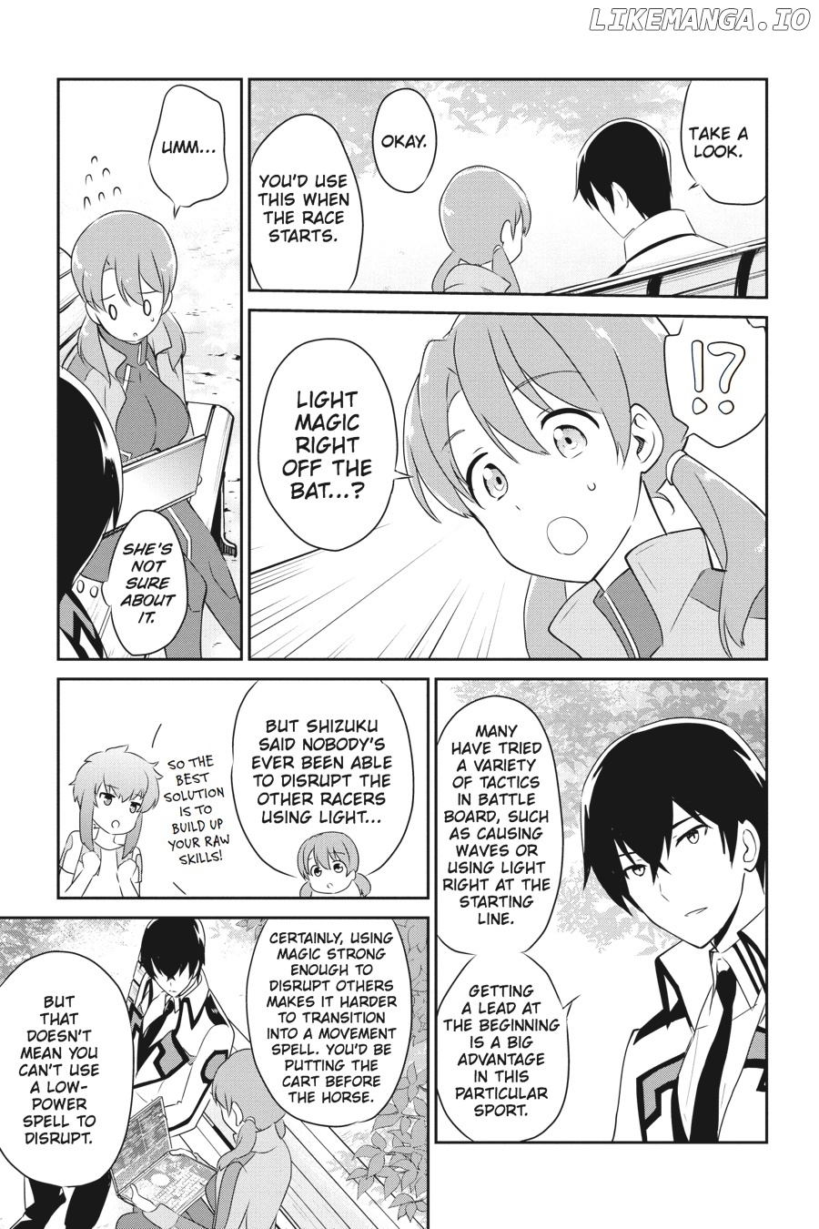 Mahouka Koukou no Yuutousei chapter 31 - page 16
