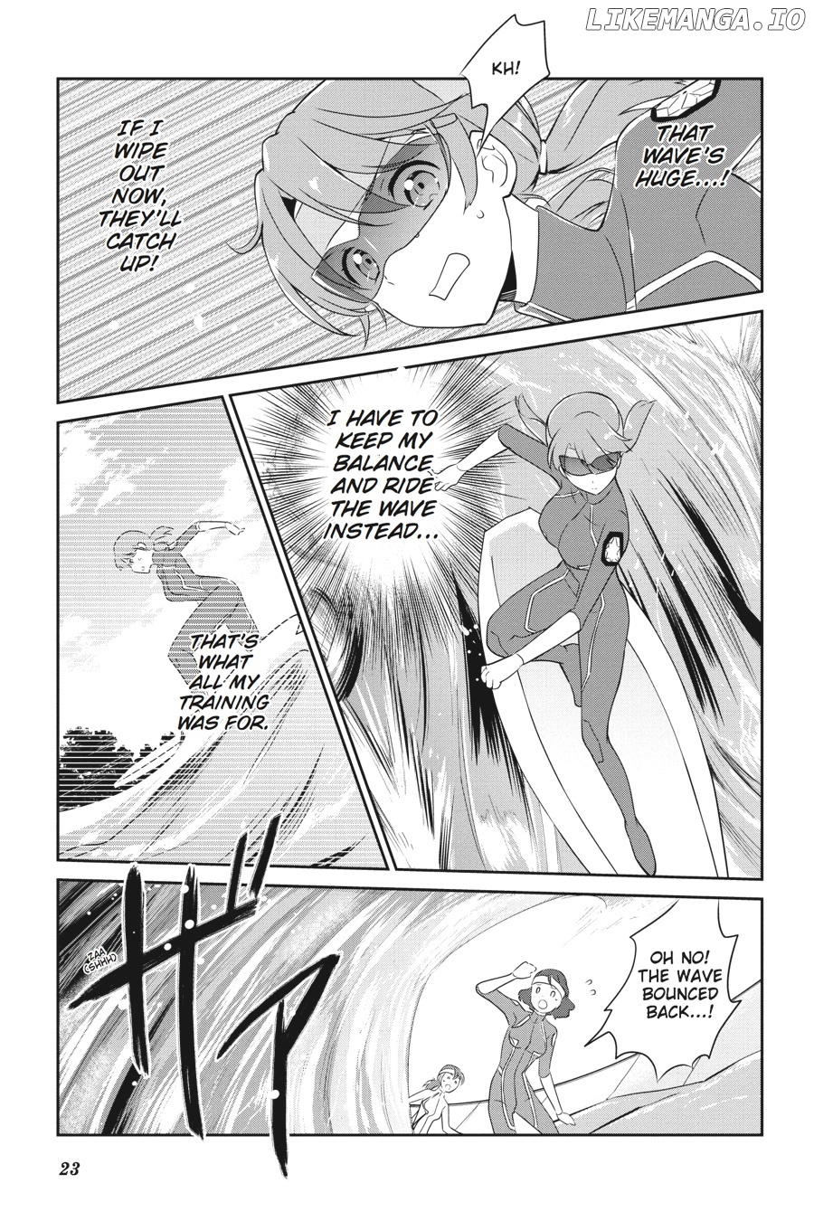 Mahouka Koukou no Yuutousei chapter 31 - page 23