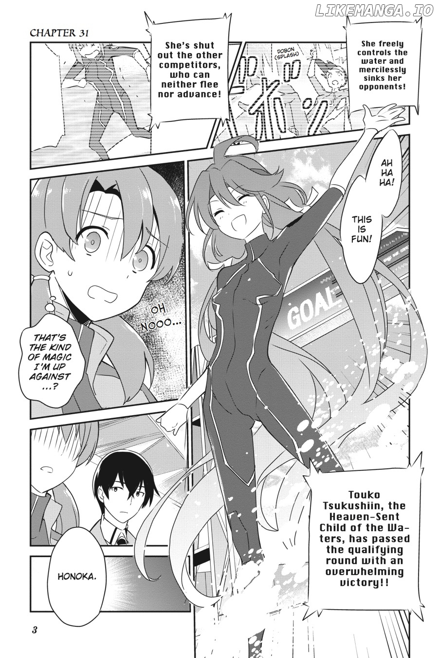 Mahouka Koukou no Yuutousei chapter 31 - page 4