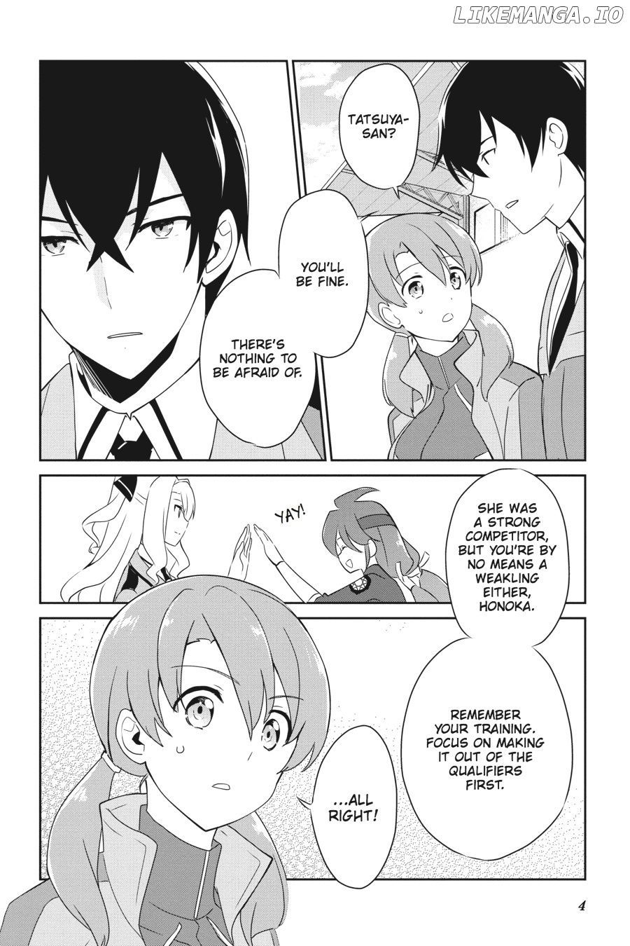 Mahouka Koukou no Yuutousei chapter 31 - page 5