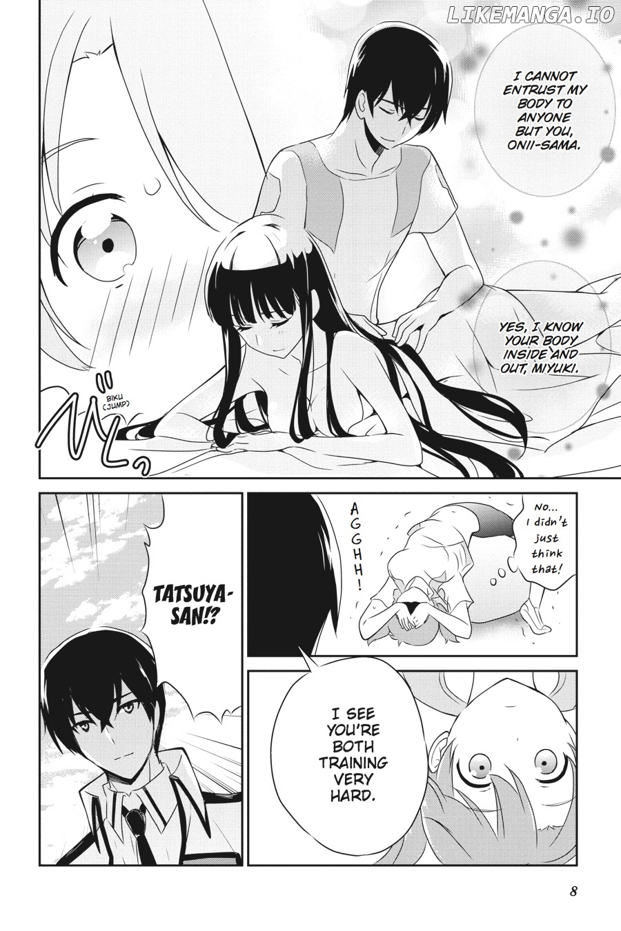 Mahouka Koukou no Yuutousei chapter 31 - page 9