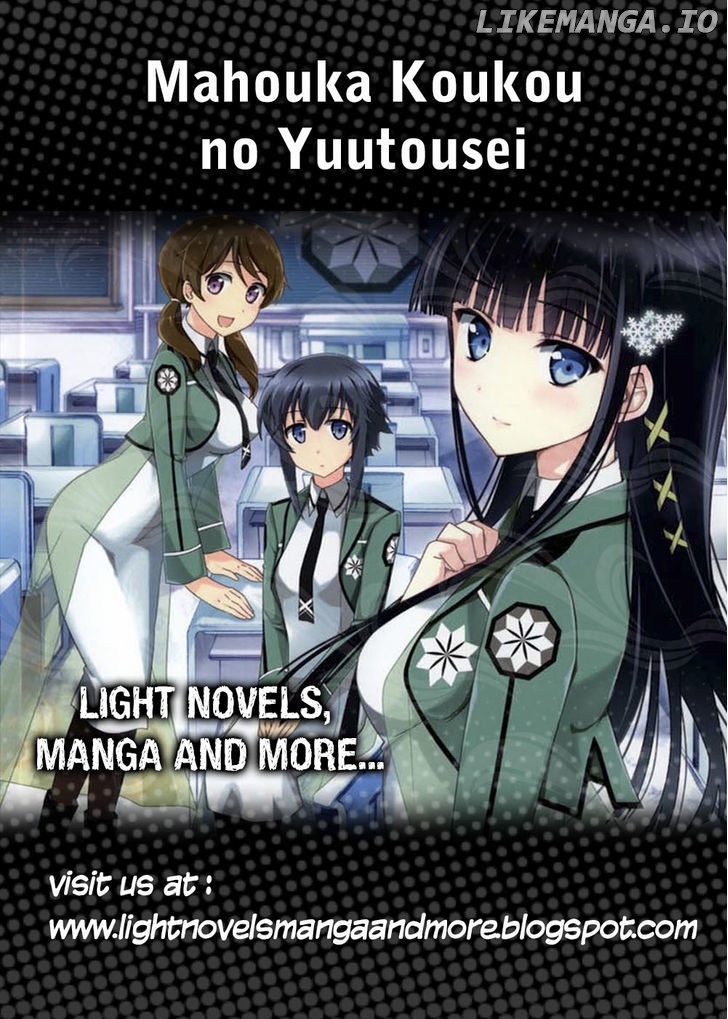 Mahouka Koukou no Yuutousei chapter 9 - page 2