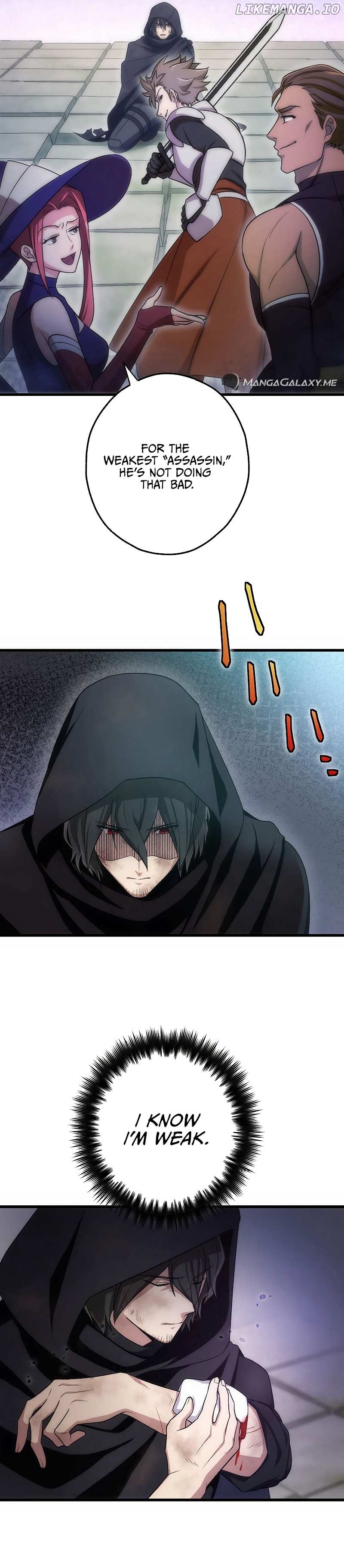 The Regressed S-Class Adventurer’s Quest Life Chapter 1 - page 17