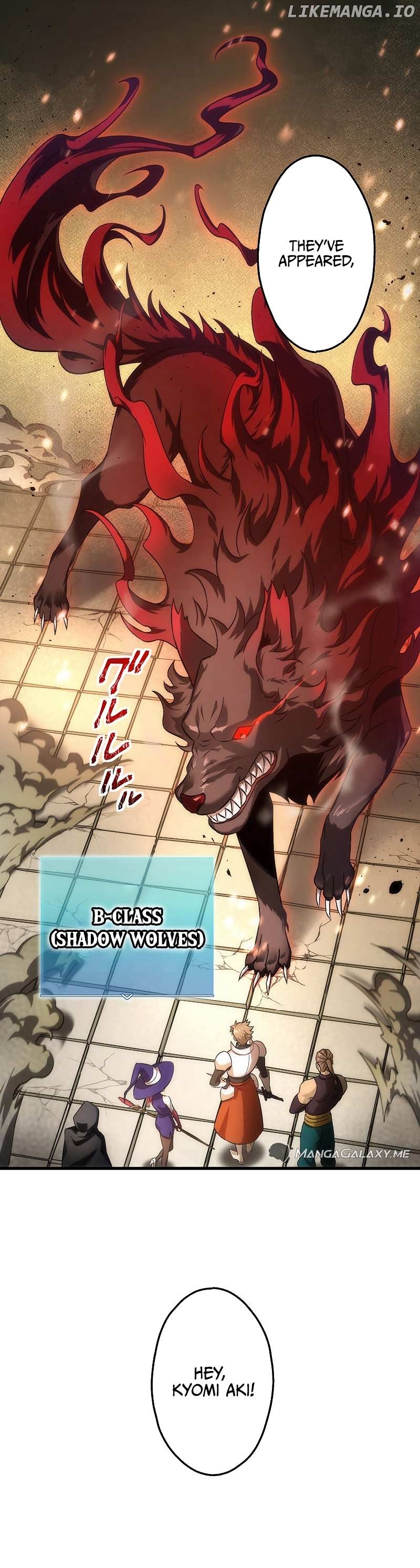 The Regressed S-Class Adventurer’s Quest Life Chapter 1 - page 8