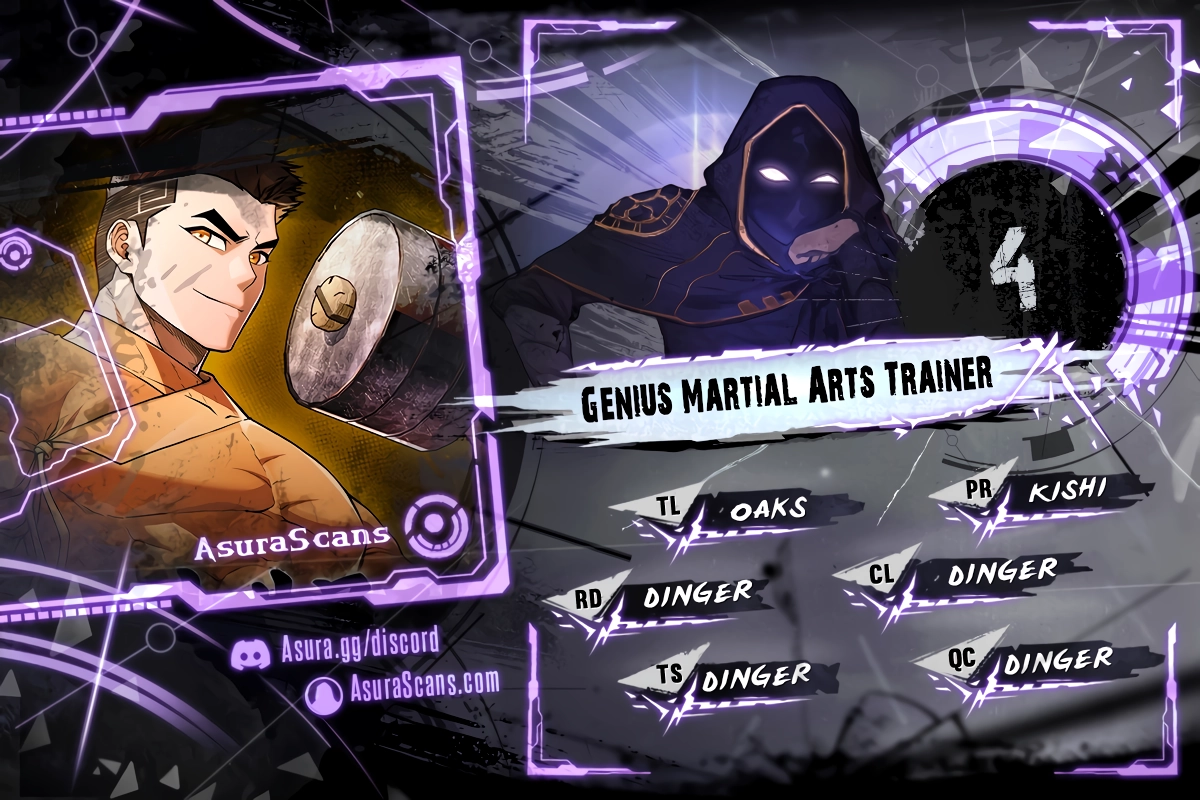 Genius Martial Arts Trainer Chapter 4 - page 1