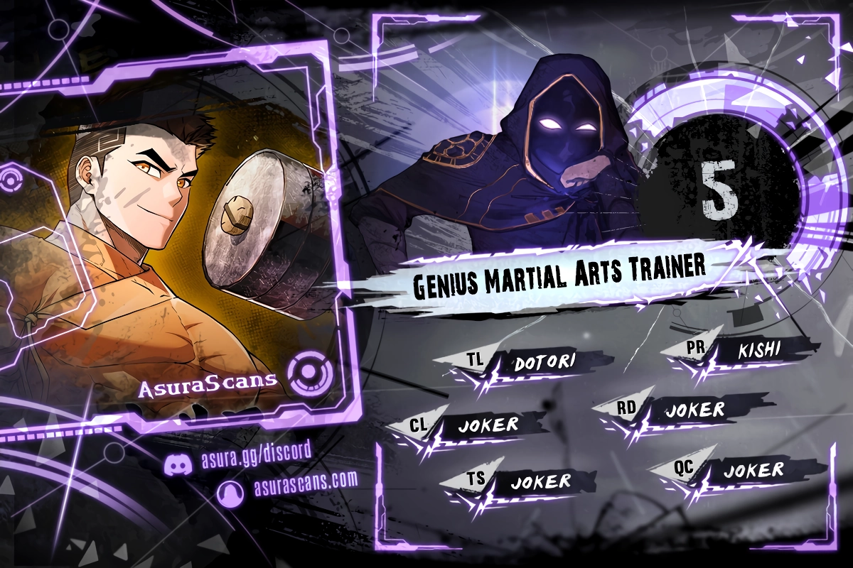 Genius Martial Arts Trainer Chapter 5 - page 1