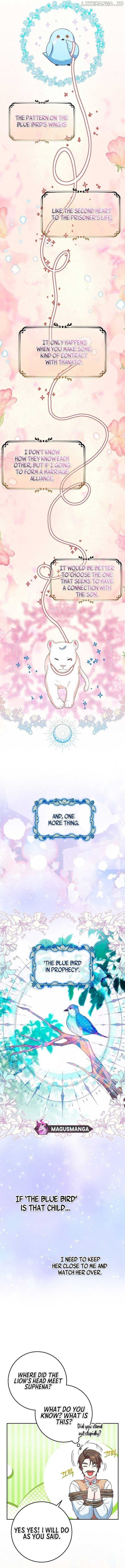 Bluebird Lady and The White Lion Family Chapter 2 - page 10