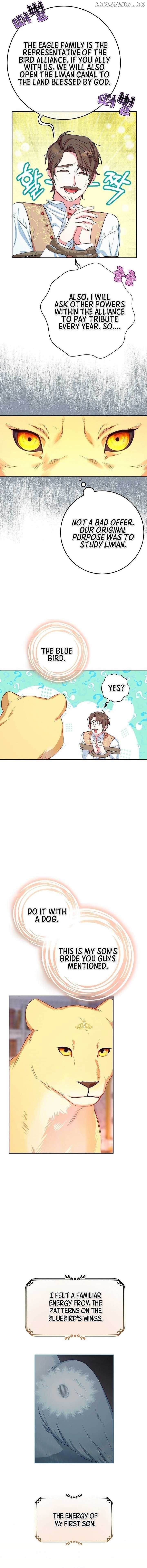 Bluebird Lady and The White Lion Family Chapter 2 - page 9